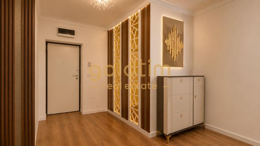 Apartament cu 2 camere decomandat, mobilat în Pipera
