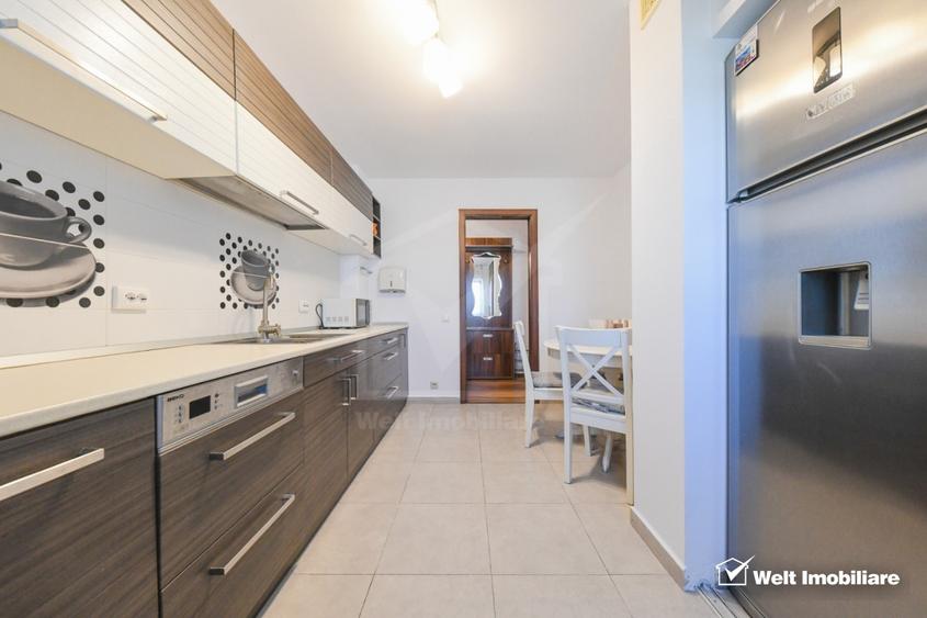 Apartament cu 4 camere decomandat, mobilat în Gheorgheni