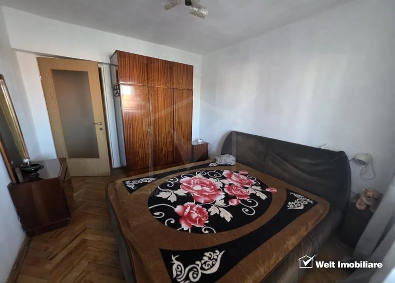 Apartament cu 3 camere decomandat, mobilat în Mărăști