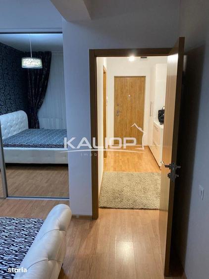 Apartament cu 2 camere, mobilat în Europa