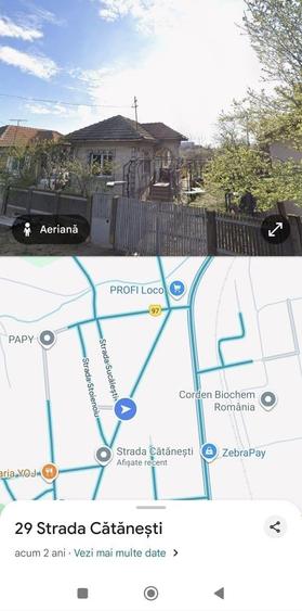 Casă individuală cu 2 camere cu Teren 1451 Mp în Podari