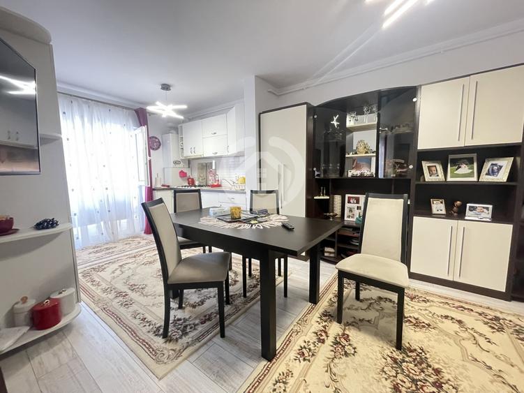 Apartament cu 2 camere decomandat, mobilat în Vest
