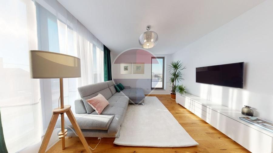 Apartament cu 2 camere decomandat, mobilat în Sisești