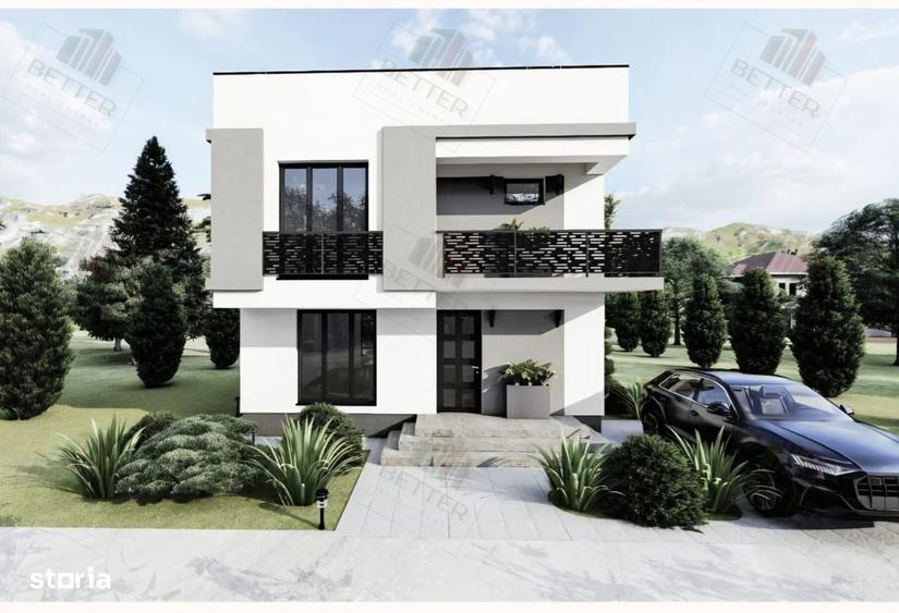 Casa P+1 de vanzare in Com. Berceni | 4 camere | 3 bai | Teren 312 mp - 7