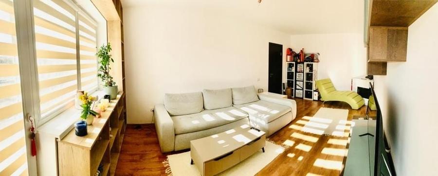 Apartament cu 2 camere decomandat în Sânpetru