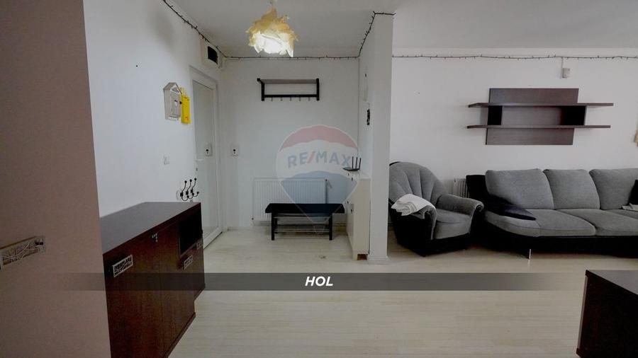 Apartament cu 3 camere decomandat în Central