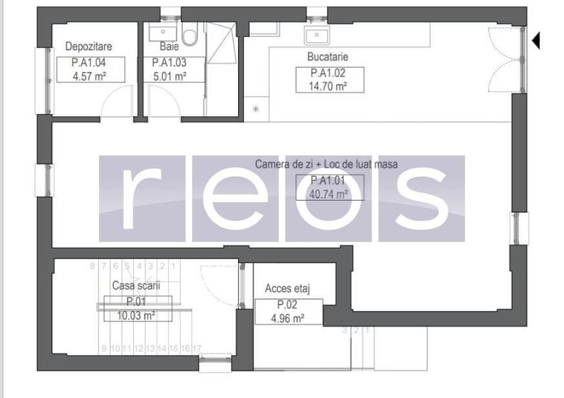 VANZARE SPATIU COMERCIAL | BLOC 2026 | ZONA PALLADY - 5