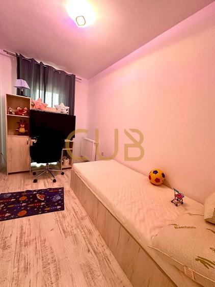 Apartament cu 3 camere decomandat, mobilat în Giroc