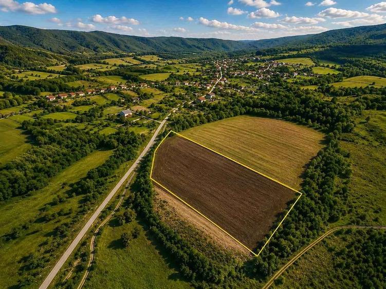 Teren de 24421 mp, în Uileacu de Munte