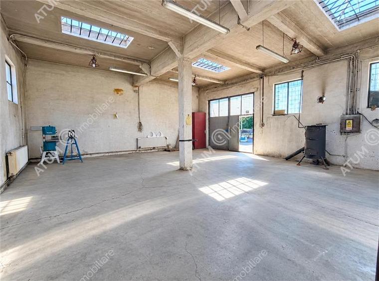 Spațiu industrial, de 300 mp, în Cisnădie