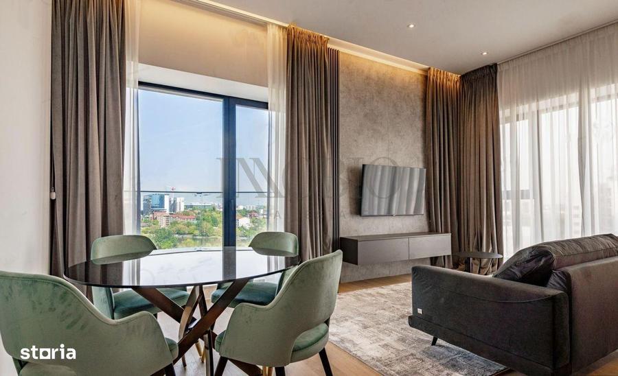 Apartament cu 4 camere, mobilat în Tei