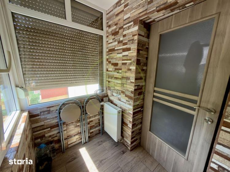 Apartament cu 2 camere decomandat, mobilat în Brazda lui Novac