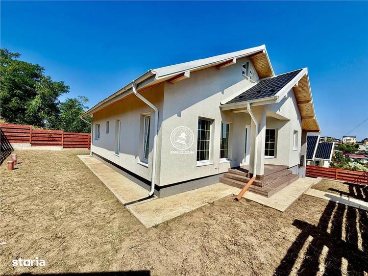 Casă cu 4 camere cu Teren 450 Mp în Miroslava