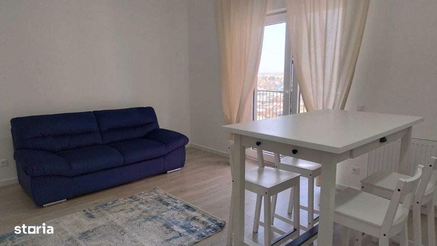 Apartament cu 2 camere, mobilat în Lupeni