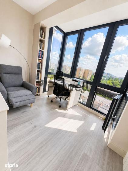 Apartament cu 3 camere, mobilat în Titan