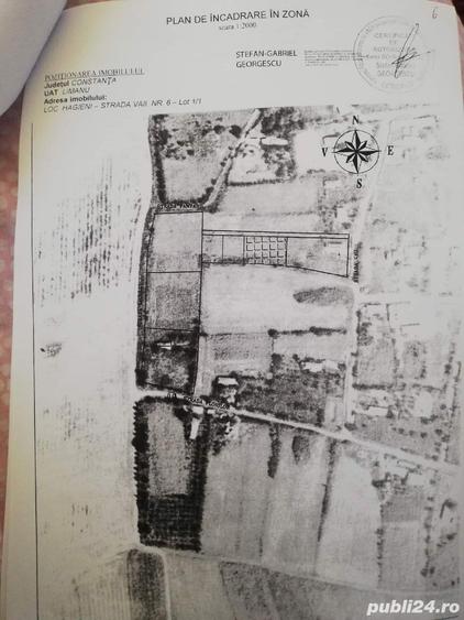 Teren de 1500 mp, în Hagieni