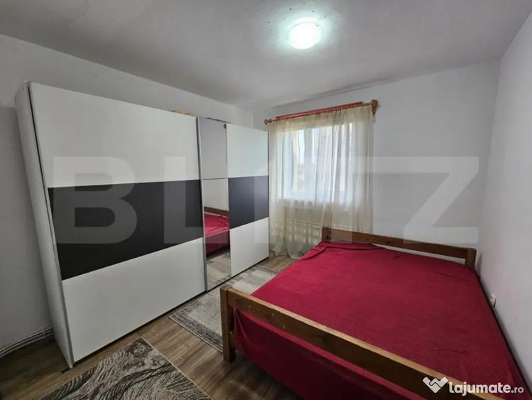 Apartament cu 3 camere decomandat în Cetate