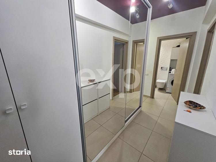 Apartament cu 2 camere decomandat, mobilat în 13 Septembrie
