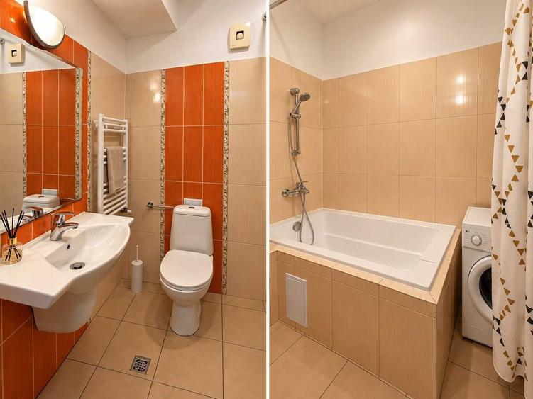 Garsonieră decomandată în Central
