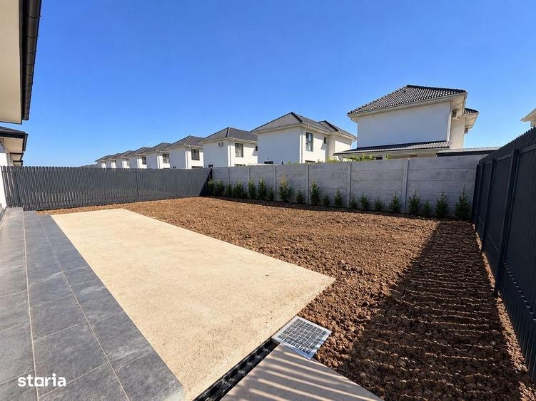 Vila Individuala Pe Parter 4 Camere, Pompa De Caldura, Curte 160 Mp - 14