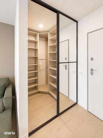 Apartament cu 2 camere în City Park Mall