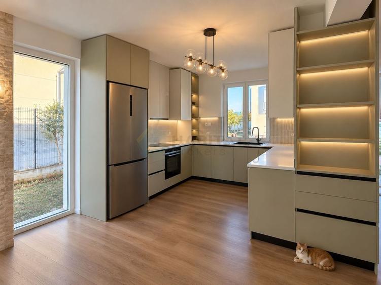 Duplex cu 4 camere cu Canalizare în Tunari
