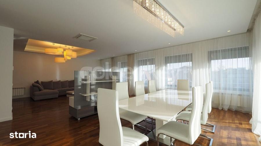 Apartament cu 5 camere în Aviatorilor