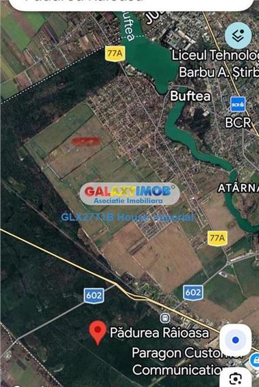 Teren intravilan agricol zona Padurea Raioasa Buftea - 2
