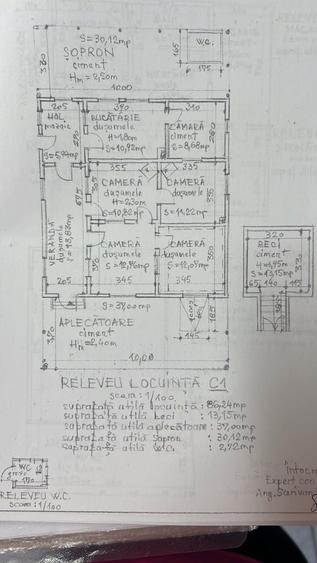 Spațiu comercial, în Valea Dulce