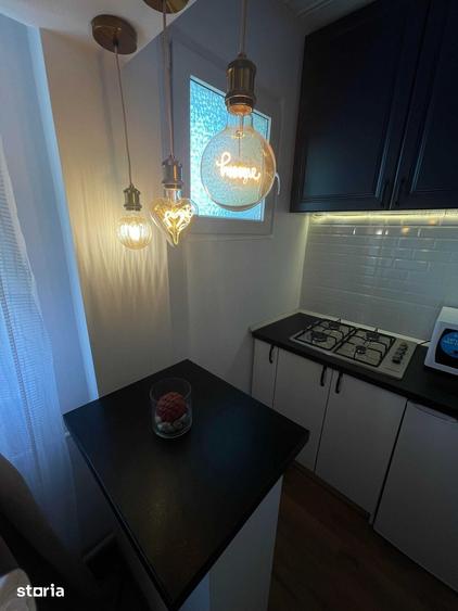 Garsoniera moderna | Complet renovata | Moise Nicoara | Sector 3 - 9