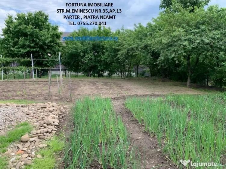 Casă cu 2 camere cu Teren 900 Mp în Central