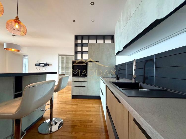 Apartament cu 4 camere Unic *180mp* // Vedere Panoramica catre lac // Floreasca - 14