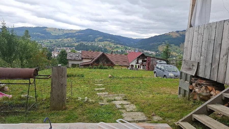 Casă cu 4 camere cu Teren 1300 Mp în Vatra Dornei