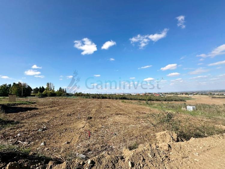 Teren Construcții intravilan de 500 mp, în Paleu