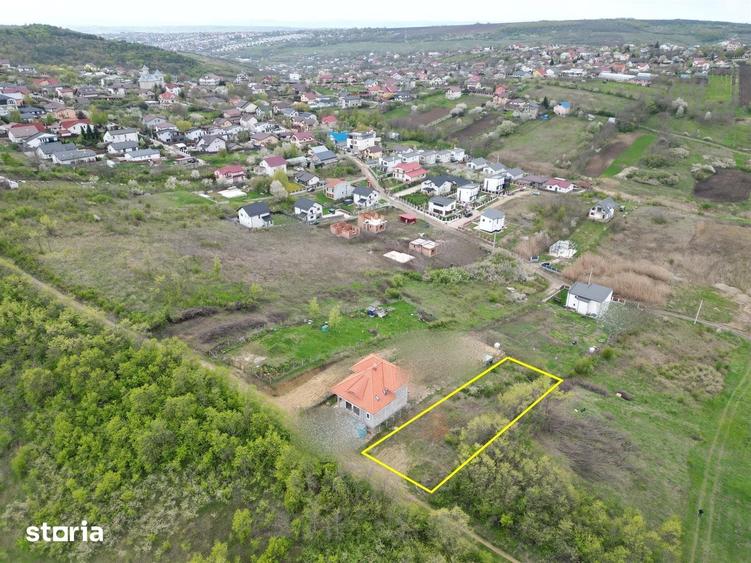 Teren de 750 mp, în Central