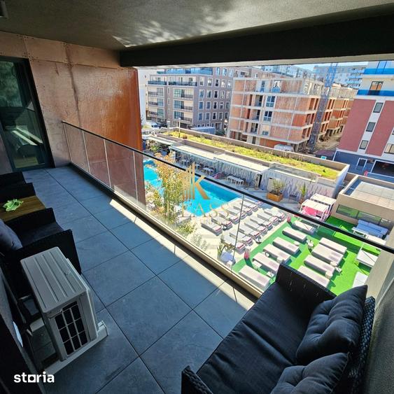 Apartament nou 3 camere de Inchiriat cu terasa | Blue Bike Pipera | 95 - 3