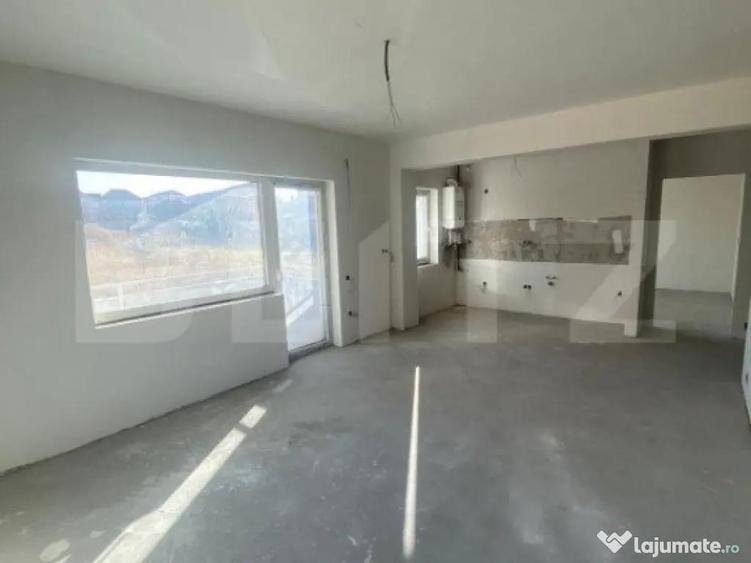 Apartament cu 2 camere decomandat în Baciu