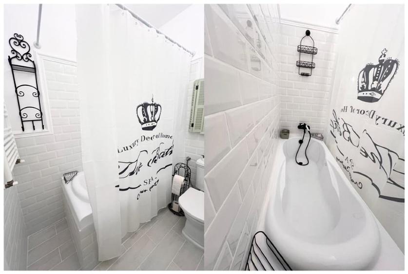 Apartament cu 3 camere semidecomandat, mobilat în Apărătorii Patriei
