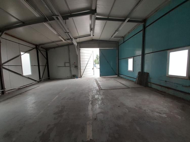 Spațiu industrial, de 213 mp, în Theodor Pallady