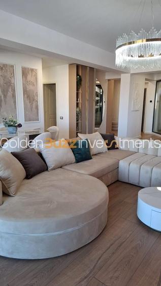 Apartament cu 4 camere, mobilat în Pipera