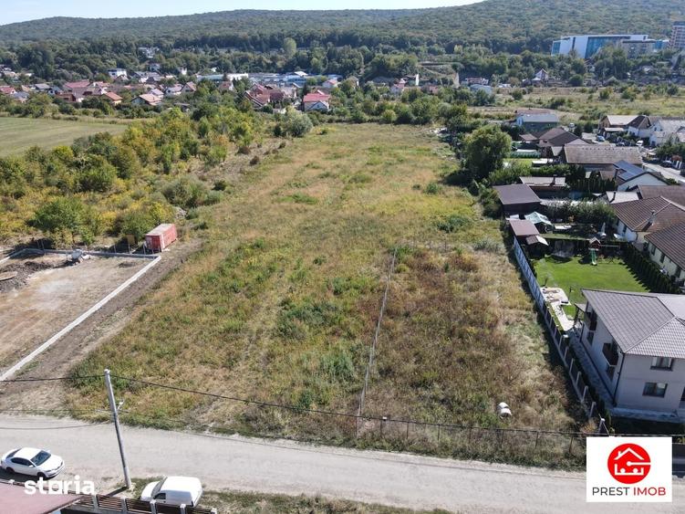 Teren de 558 mp, în Sângeorgiu de Mureș