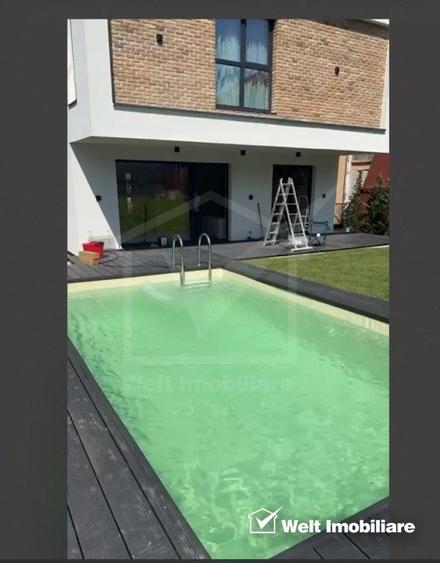 Casă individuală cu 5 camere cu Piscina în Andrei Mureșanu