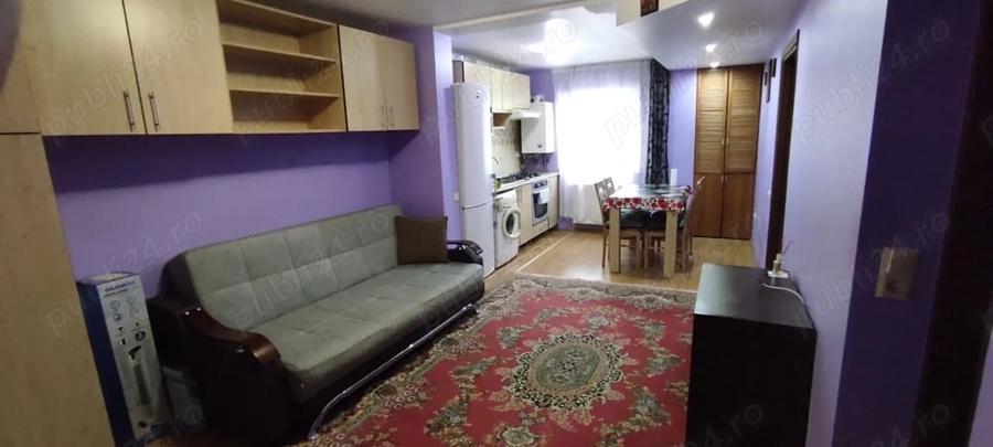 Apartament cu 2 camere semidecomandat, mobilat în Florești