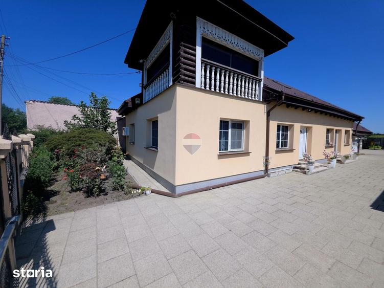 Casă cu 3 camere cu Teren 2836 Mp în Zănești