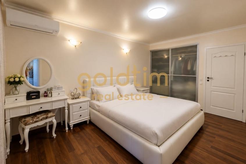Duplex cu 4 camere cu Canalizare în Pipera