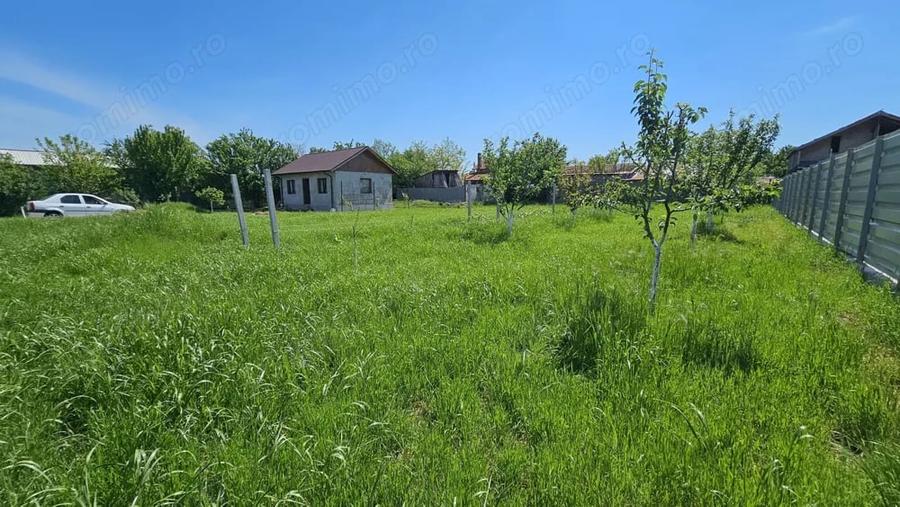 Teren de 29.7 mp, în Dumbrava