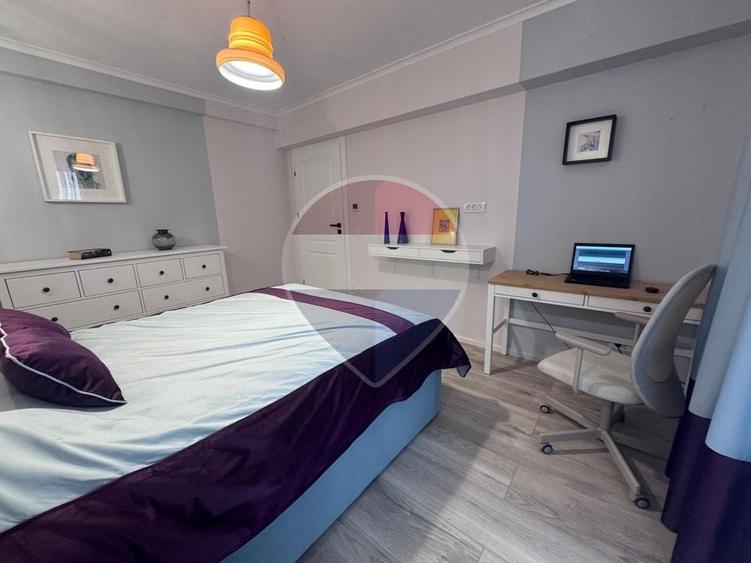Apartament cu 2 camere decomandat, mobilat în Semicentral