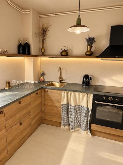 Apartament cu 2 camere decomandat, mobilat în Dorobanți