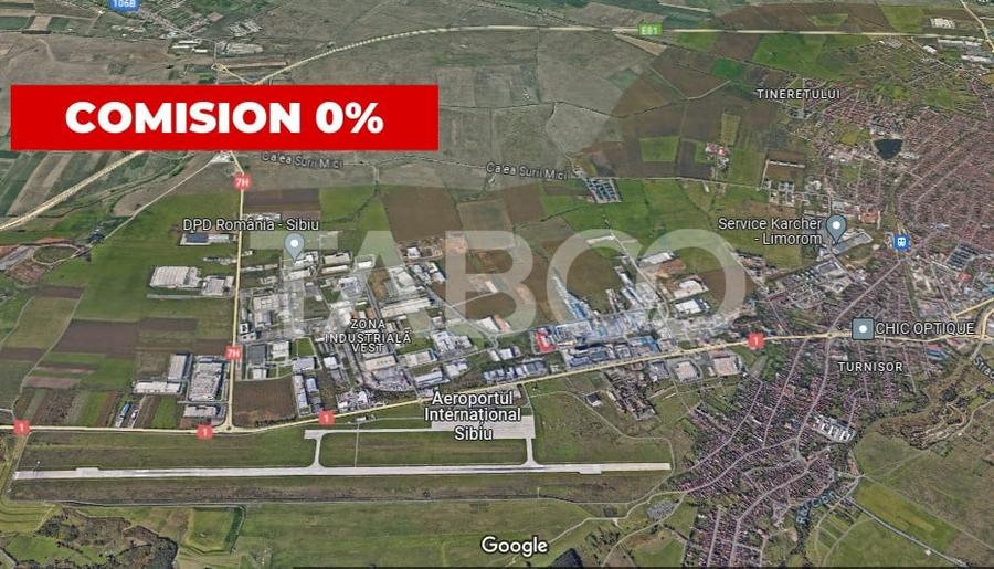 Teren agricol intravilan de 7000 mp, în Industrial Vest