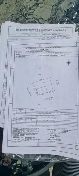 Casă cu 6 camere cu Teren 450 Mp în Geamăna